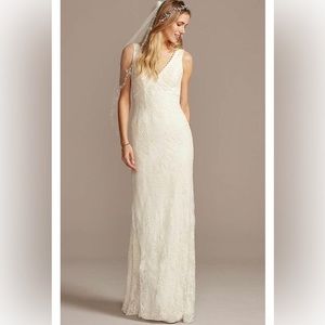 David’s bridal 2016 Galina wedding dress